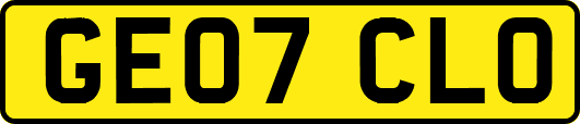 GE07CLO