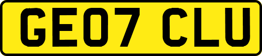 GE07CLU