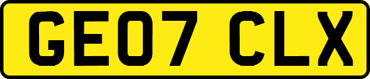 GE07CLX