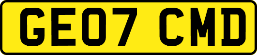 GE07CMD