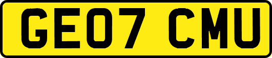 GE07CMU