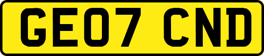 GE07CND