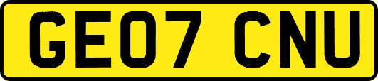 GE07CNU