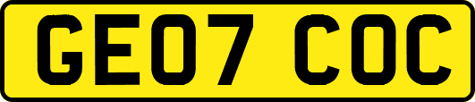 GE07COC