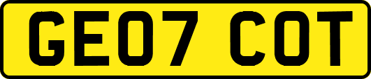 GE07COT
