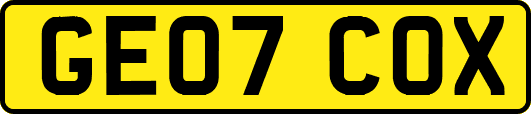 GE07COX