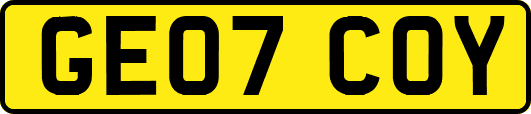 GE07COY