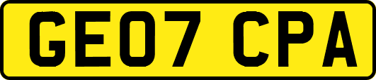 GE07CPA