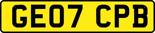 GE07CPB