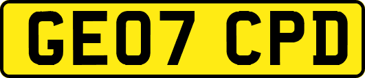 GE07CPD