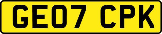 GE07CPK