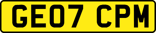 GE07CPM