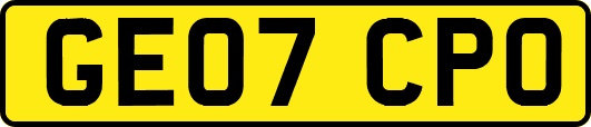 GE07CPO