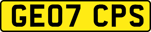 GE07CPS