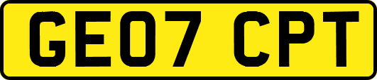 GE07CPT
