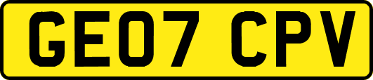 GE07CPV
