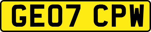 GE07CPW