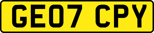 GE07CPY