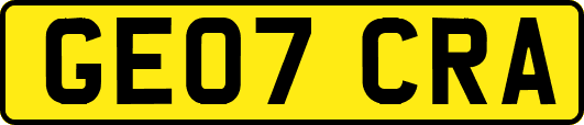 GE07CRA