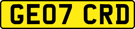 GE07CRD