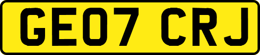 GE07CRJ