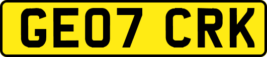 GE07CRK