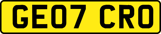 GE07CRO