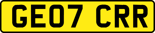 GE07CRR