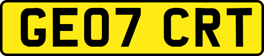 GE07CRT