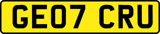 GE07CRU