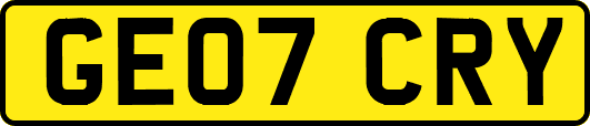 GE07CRY