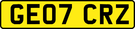 GE07CRZ