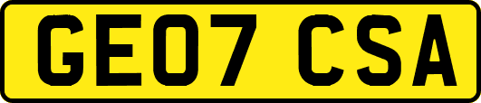 GE07CSA