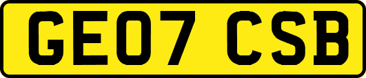 GE07CSB