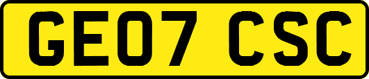 GE07CSC