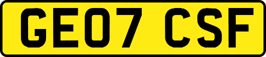 GE07CSF