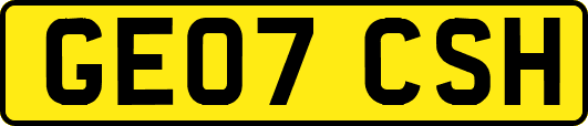 GE07CSH