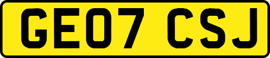 GE07CSJ