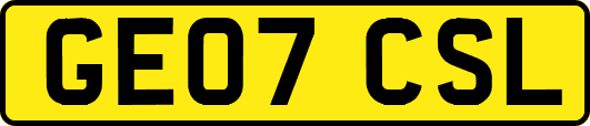 GE07CSL