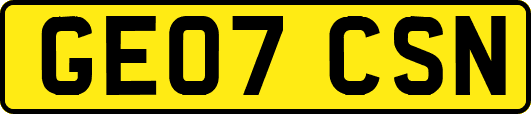 GE07CSN