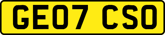 GE07CSO