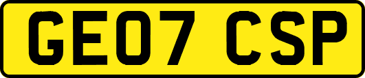 GE07CSP