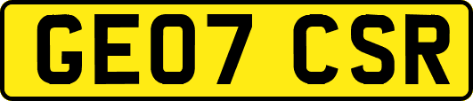 GE07CSR