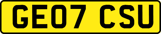 GE07CSU