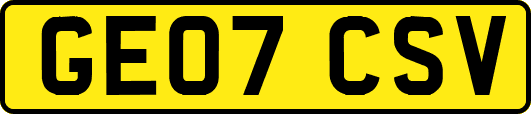 GE07CSV