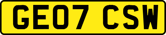 GE07CSW