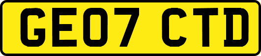 GE07CTD