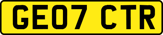 GE07CTR