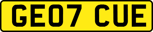 GE07CUE