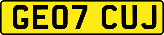 GE07CUJ